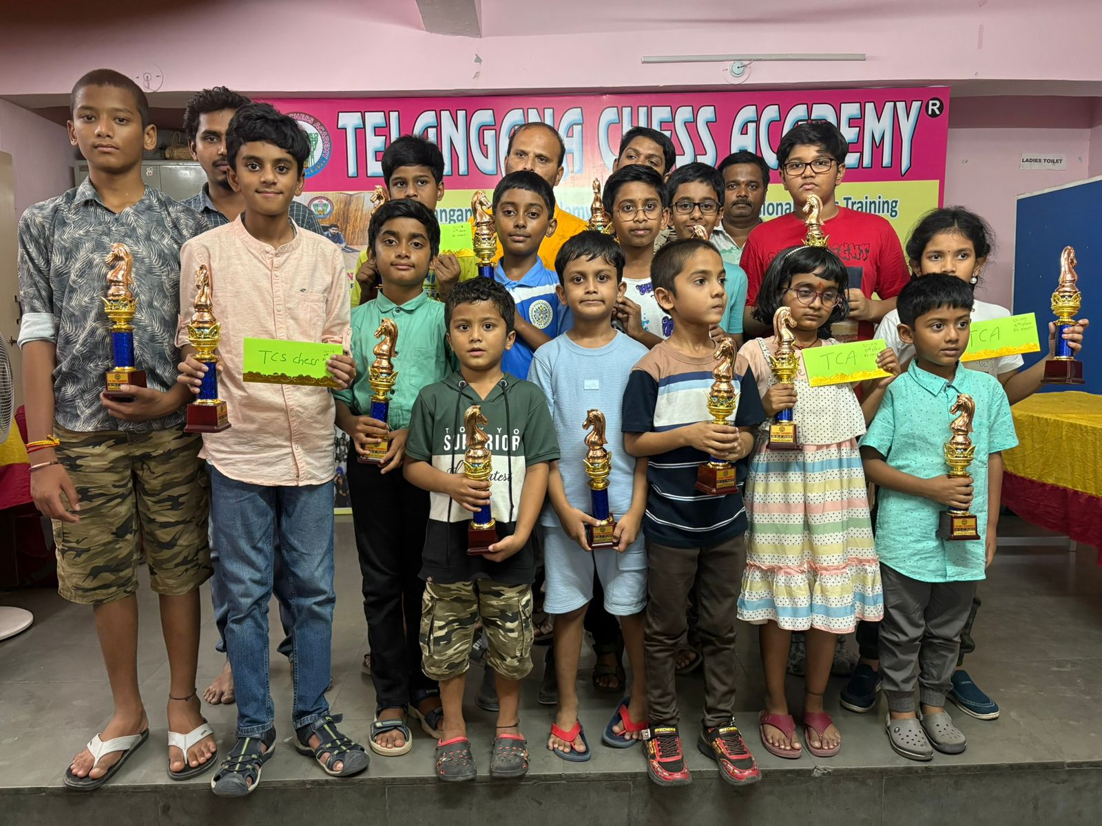 Telangana Chess Club Academy Training