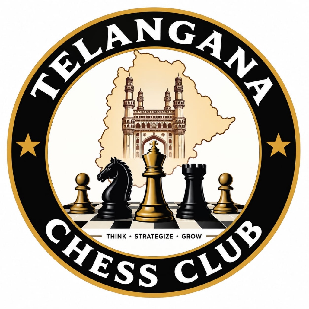 Telangana Chess Club Logo